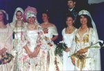 Wedding with costumes